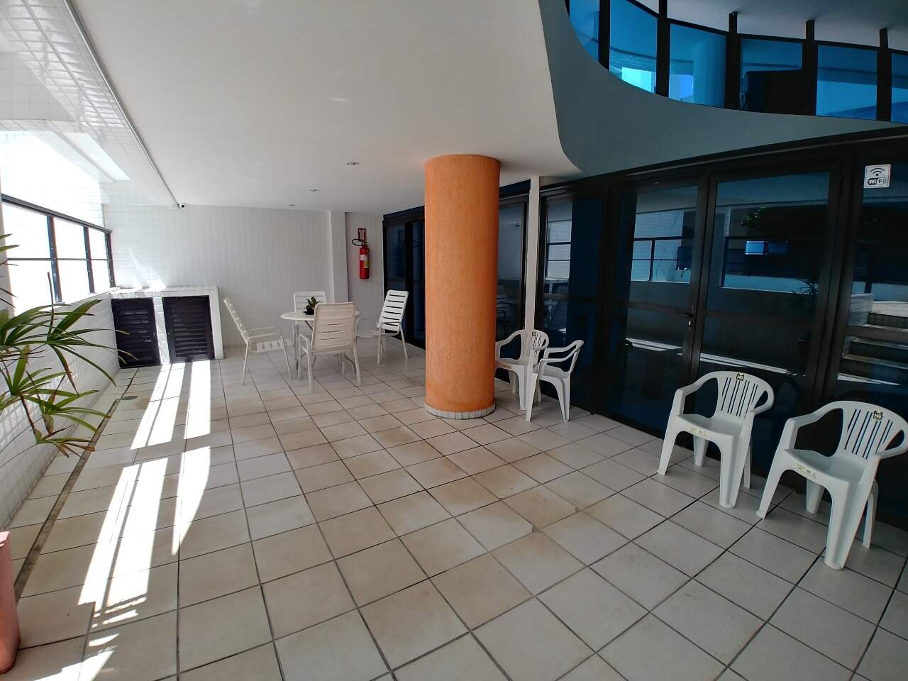 Apartamento para aluguel no Boa Viagem: 