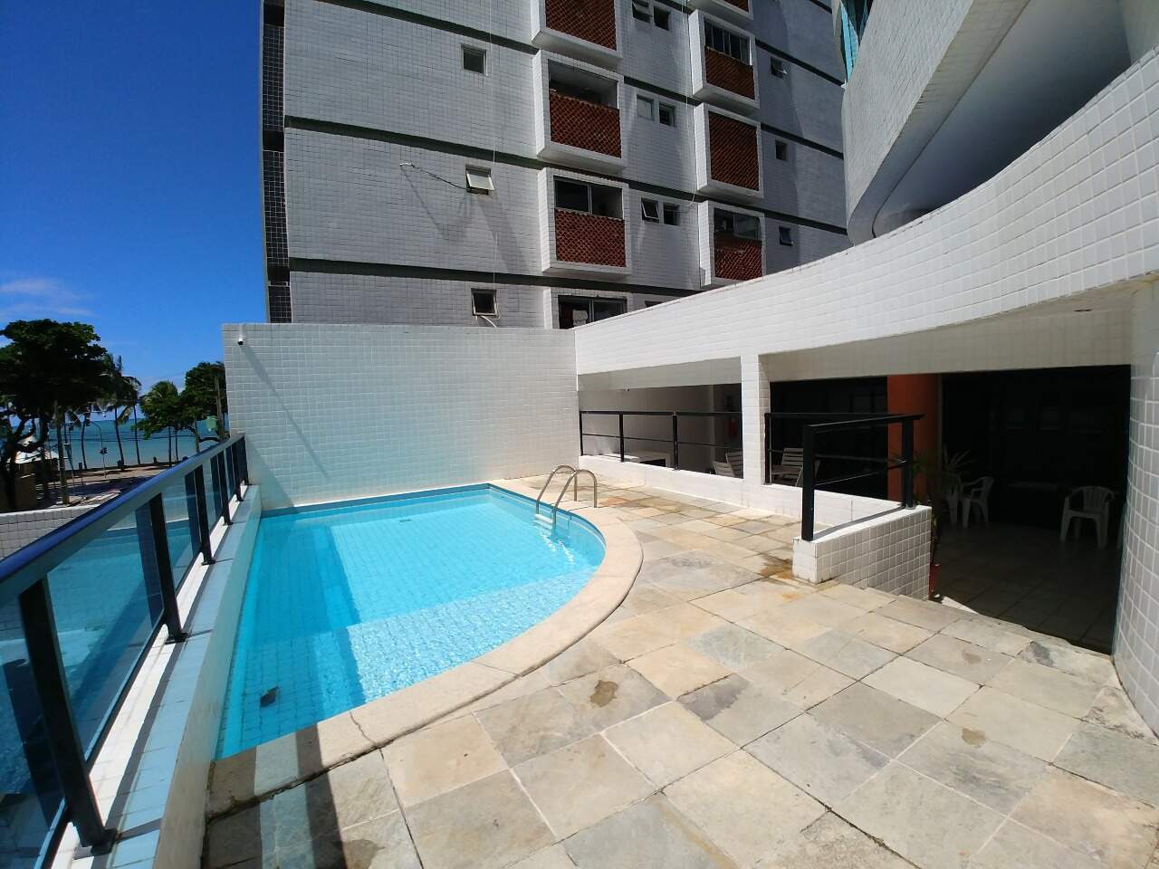 Apartamento para aluguel no Boa Viagem: 