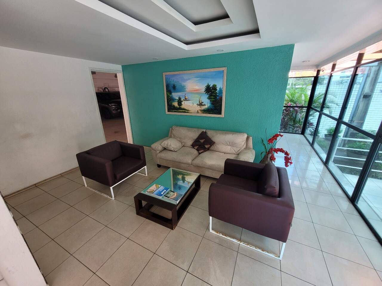 Apartamento para aluguel no Boa Viagem: 