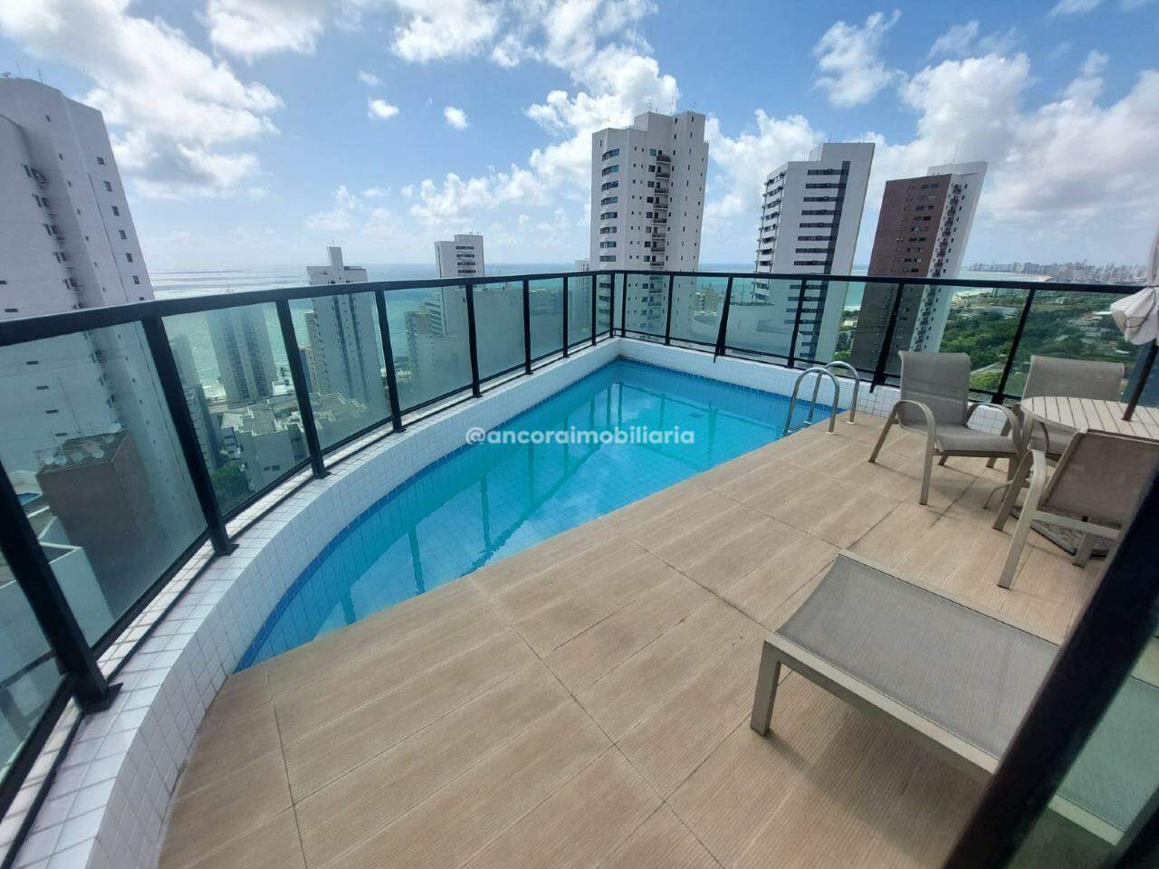 Apartamento para aluguel no Boa Viagem: 