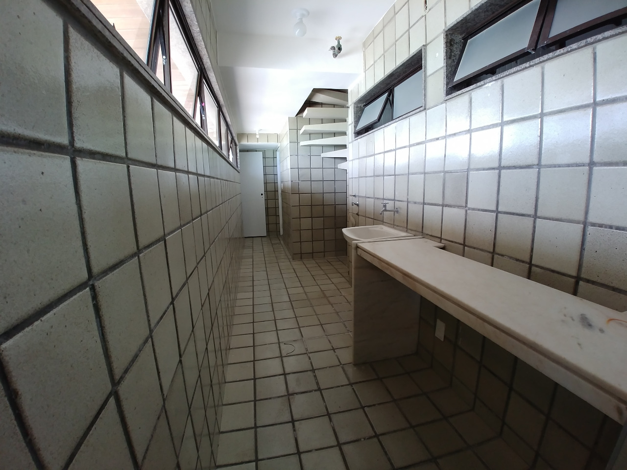 Apartamento à venda no Boa Viagem: Área de Serviço