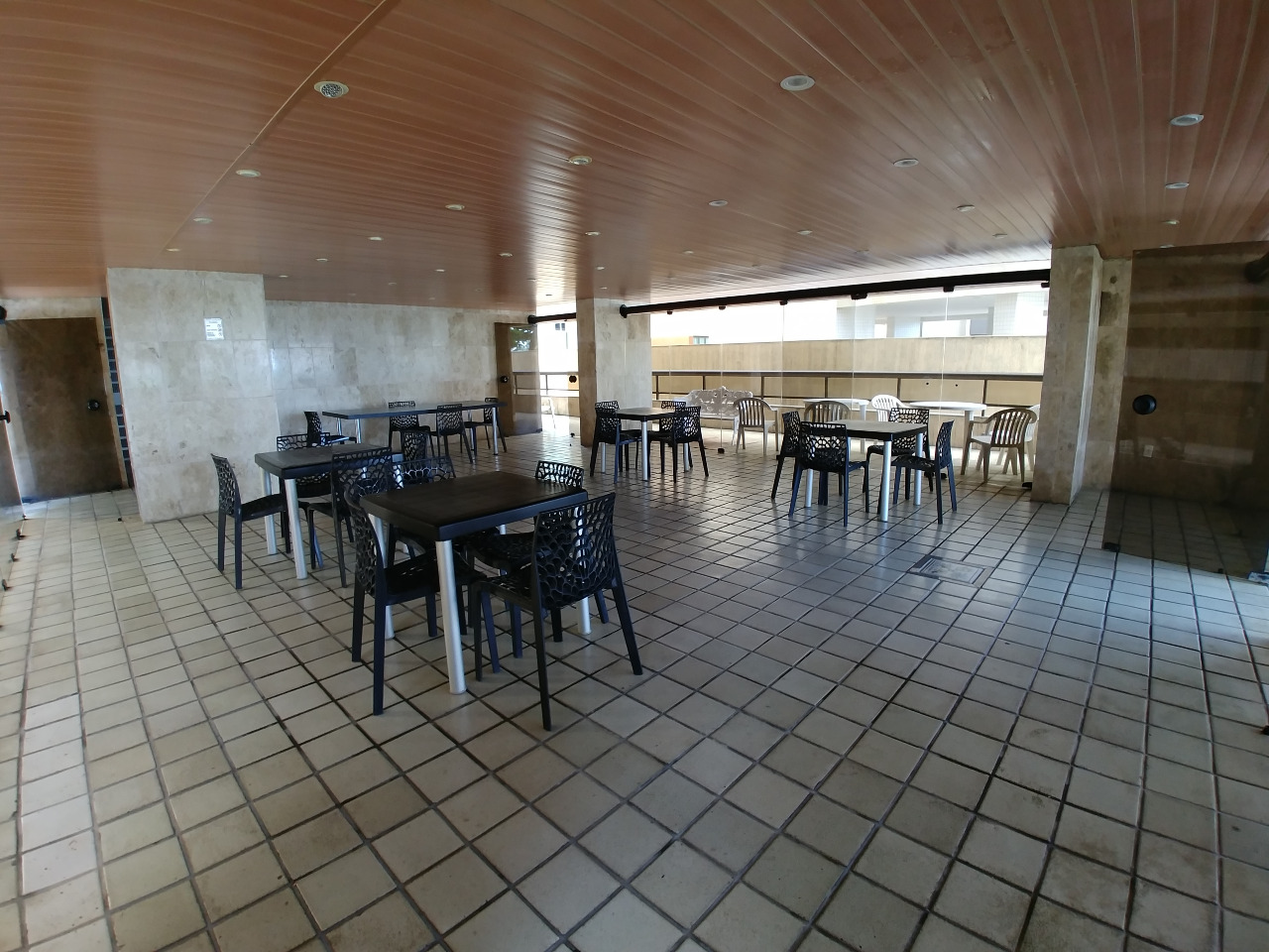 Apartamento à venda no Boa Viagem: Salão de Festa