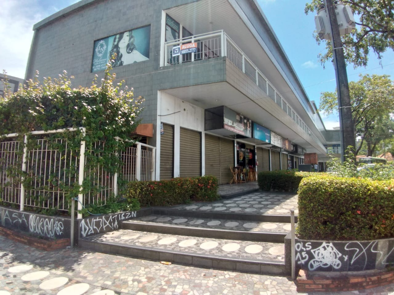 Sala para aluguel no Espinheiro: 