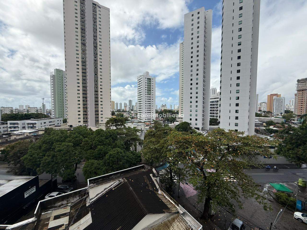 Apartamento para aluguel no Rosarinho: Vista Varanda