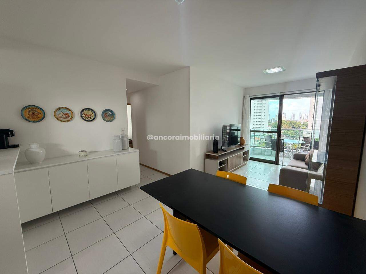 Apartamento para aluguel no Rosarinho: Sala