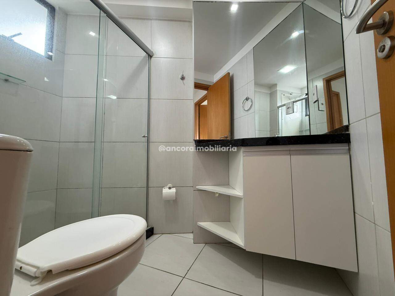 Apartamento para aluguel no Rosarinho: Banheiro Social