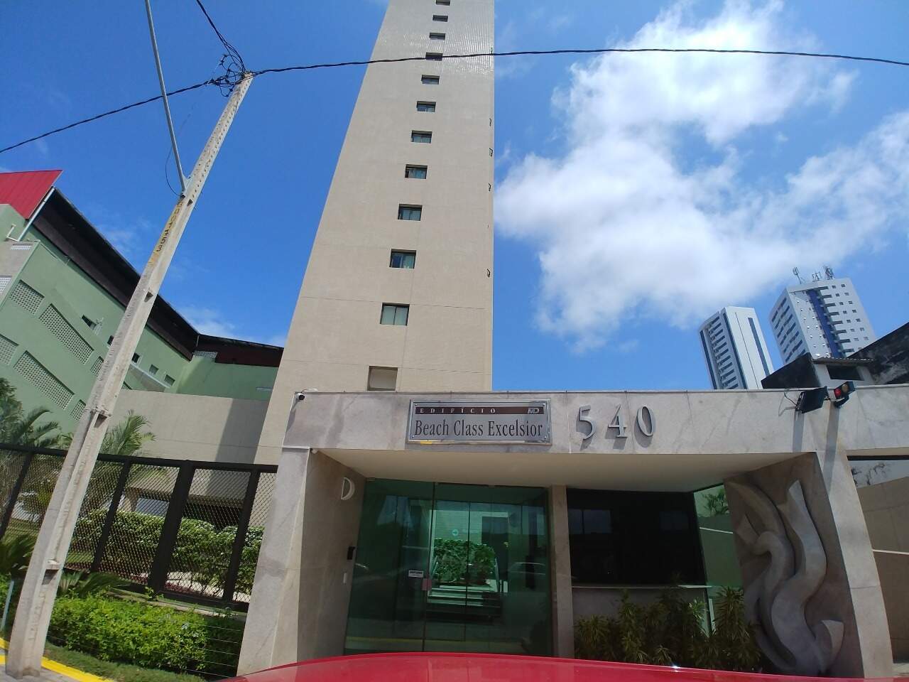 Apartamento para aluguel no Pina: 