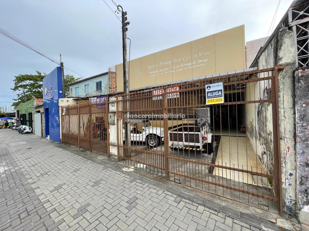 Casa Comercial para aluguel no Campo Grande: 