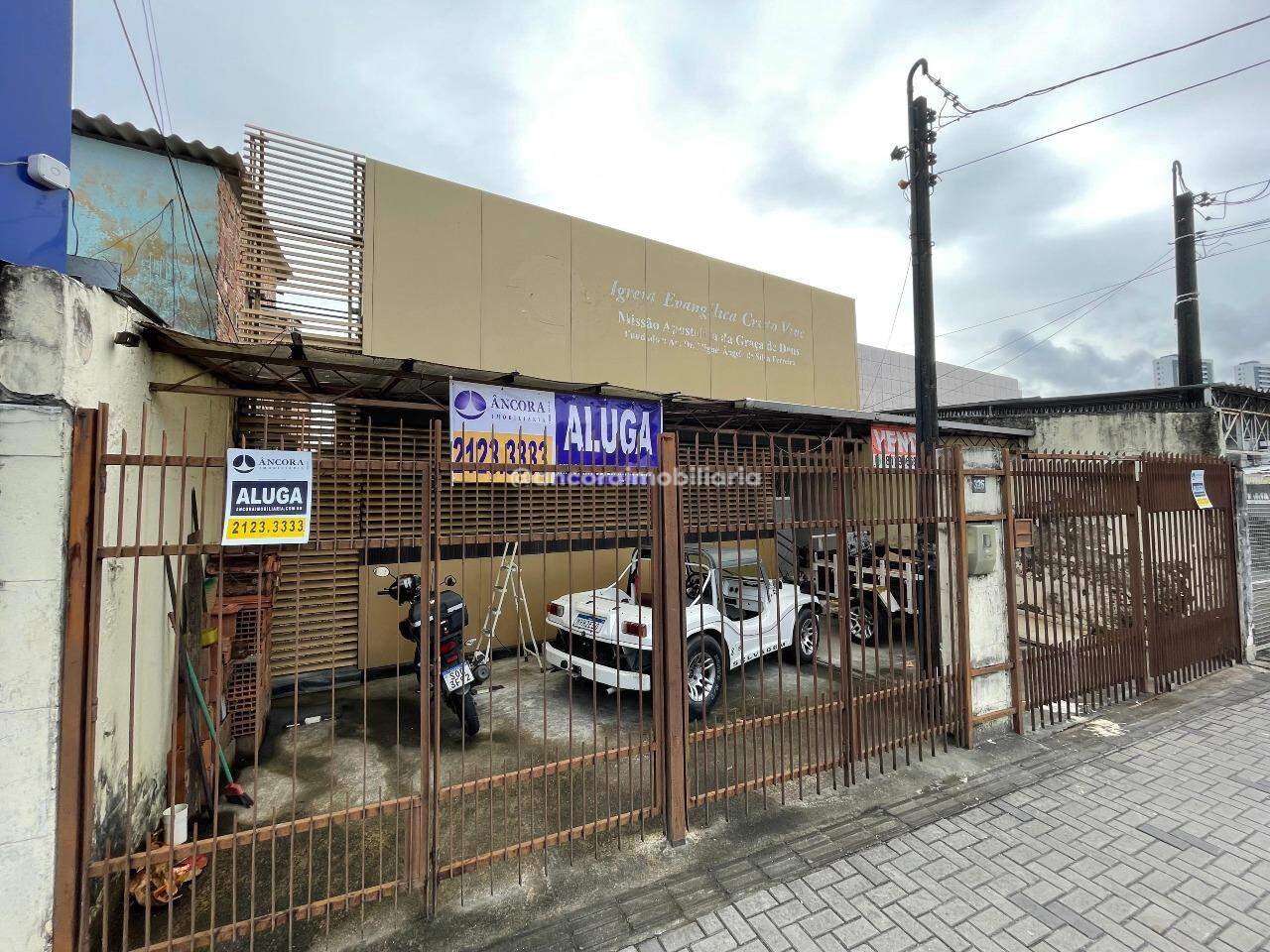 Casa Comercial para aluguel no Campo Grande: 