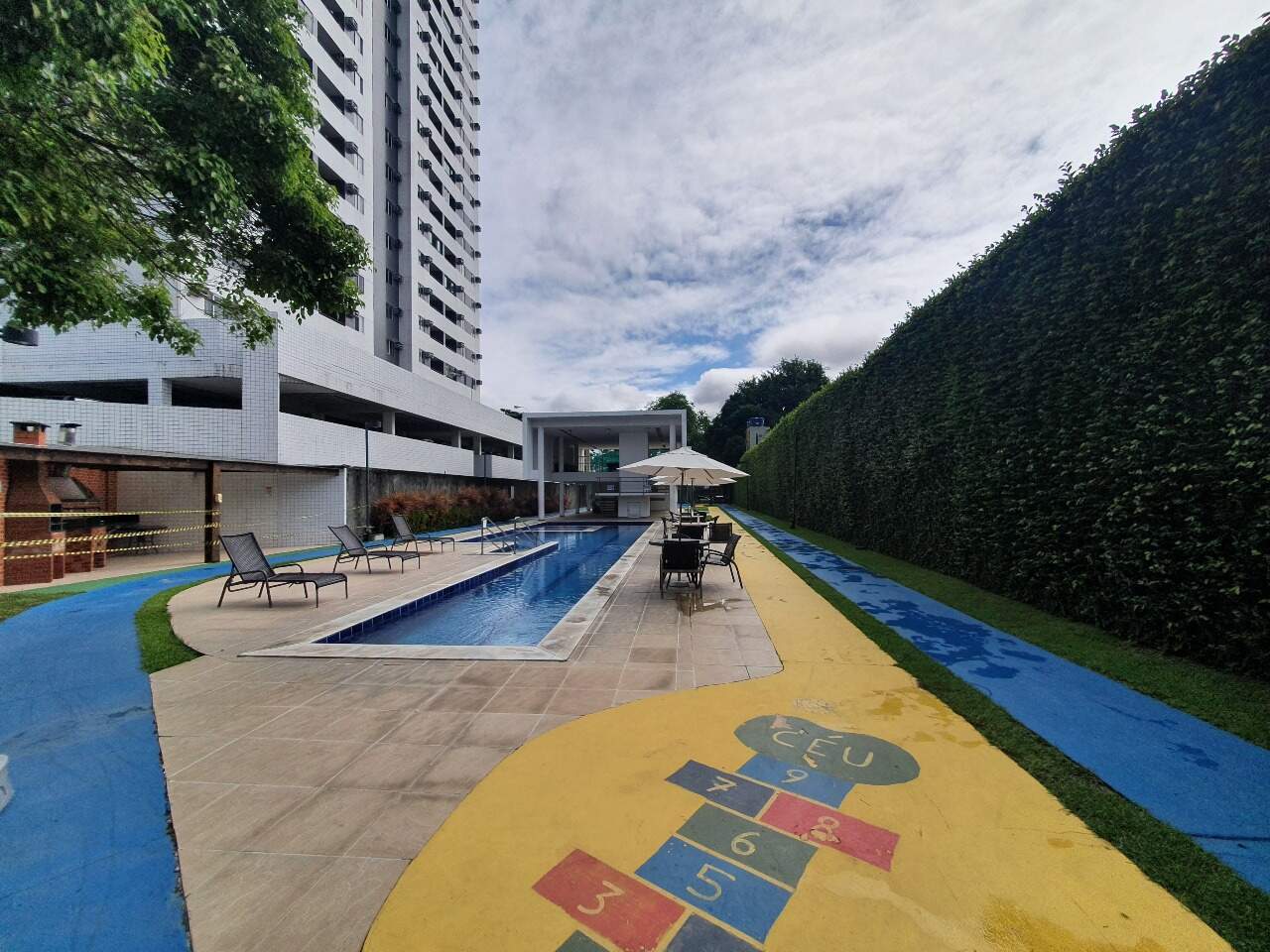 Apartamento para aluguel no Rosarinho: 
