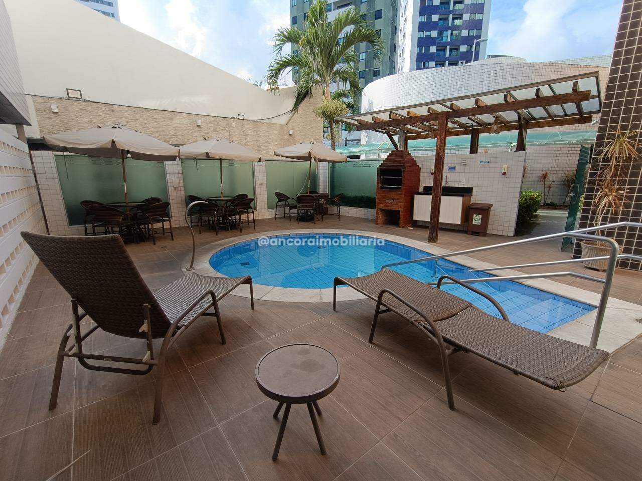 Apartamento para aluguel no Rosarinho: 