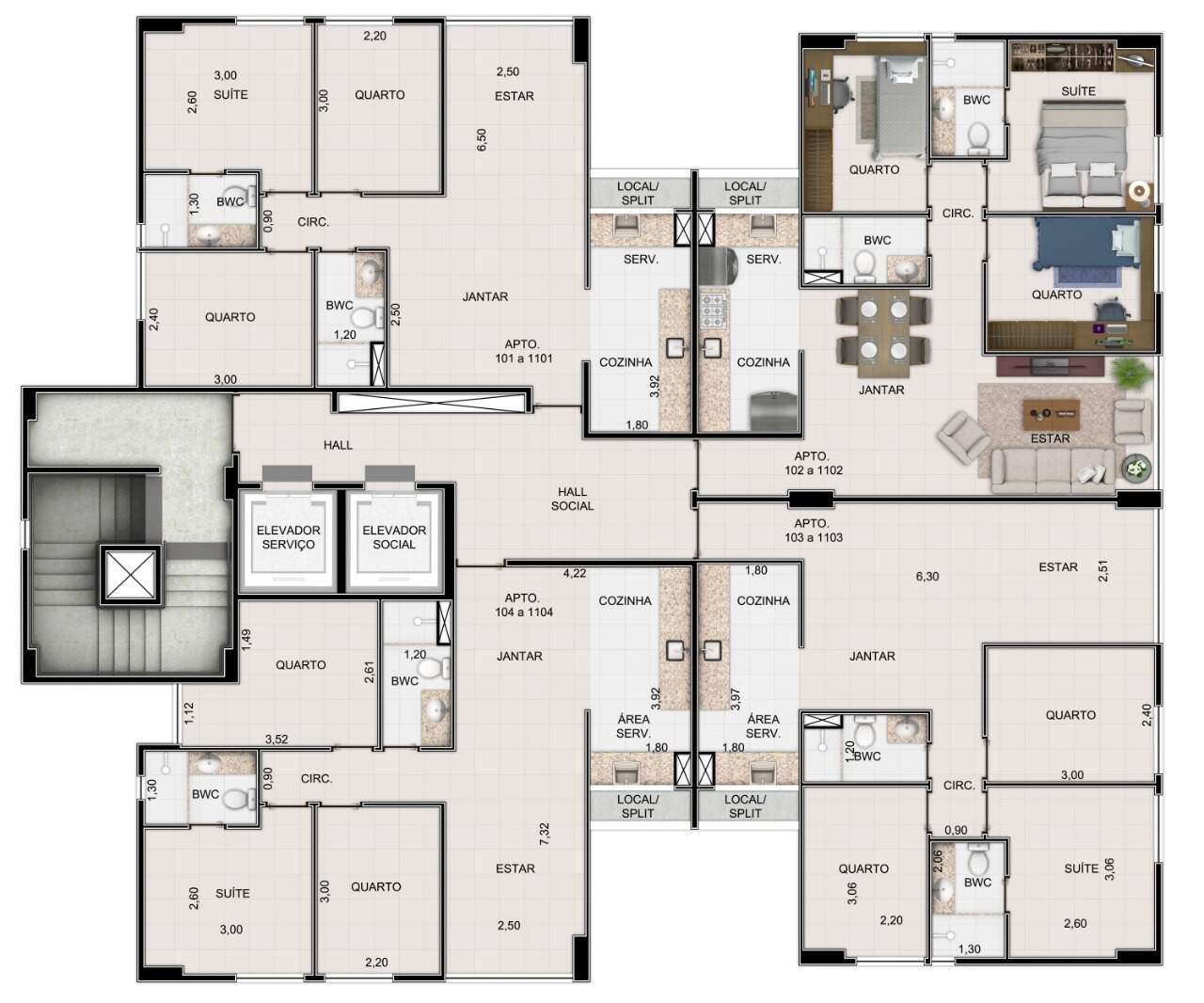 Apartamento à venda no Varzea: 
