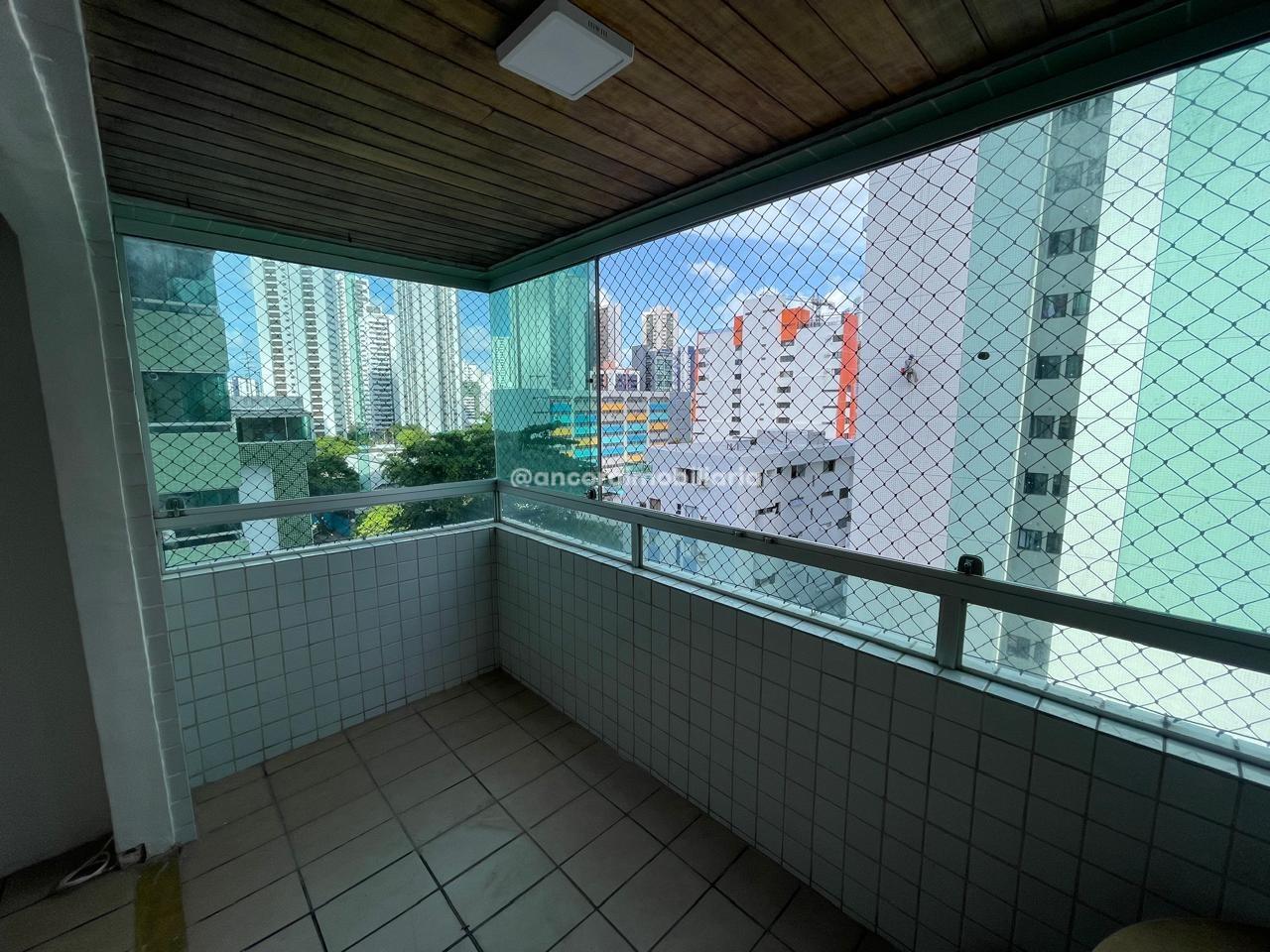 Apartamento para aluguel no Boa Viagem: 