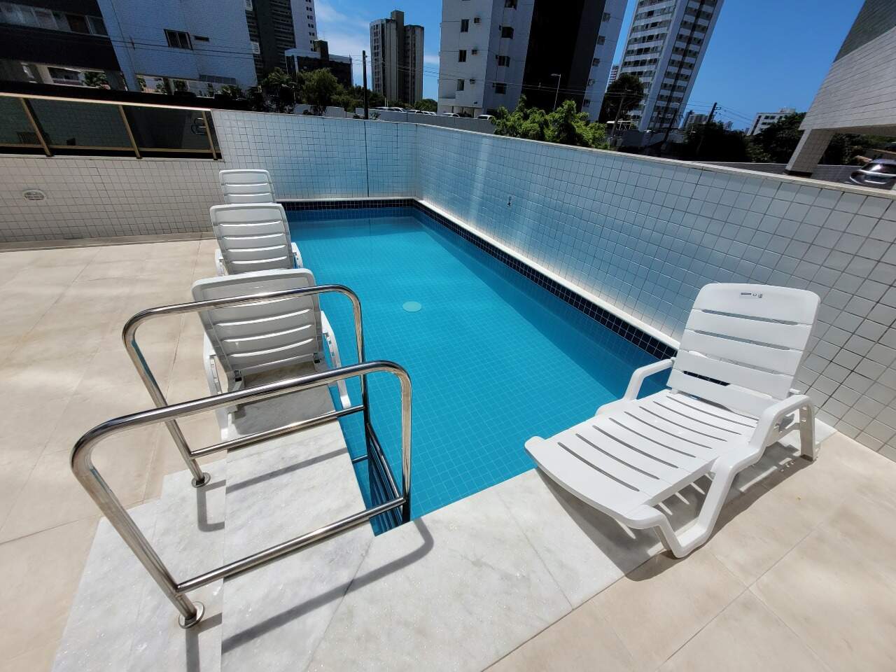 Apartamento para aluguel no Rosarinho: 