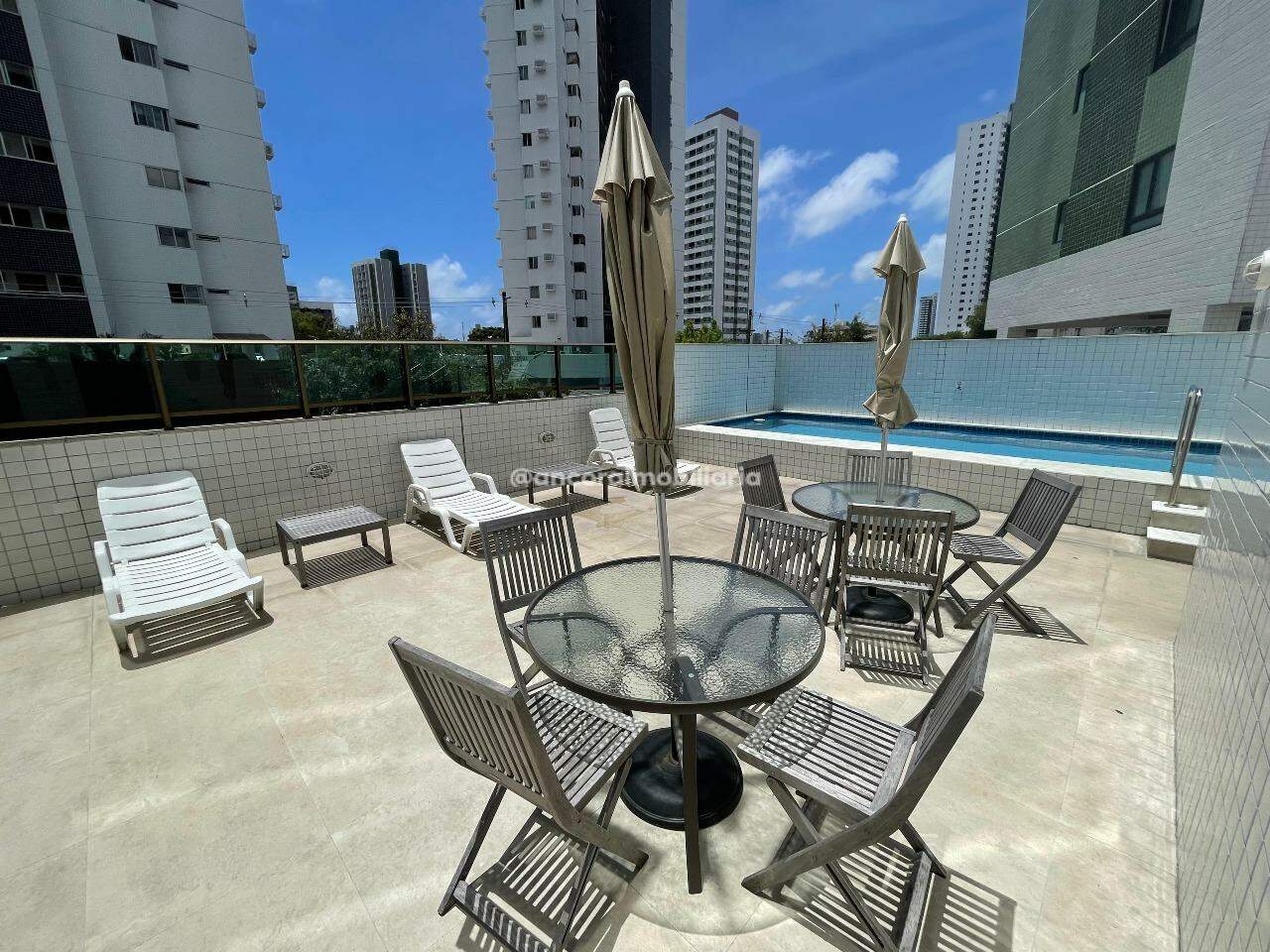 Apartamento para aluguel no Rosarinho: 