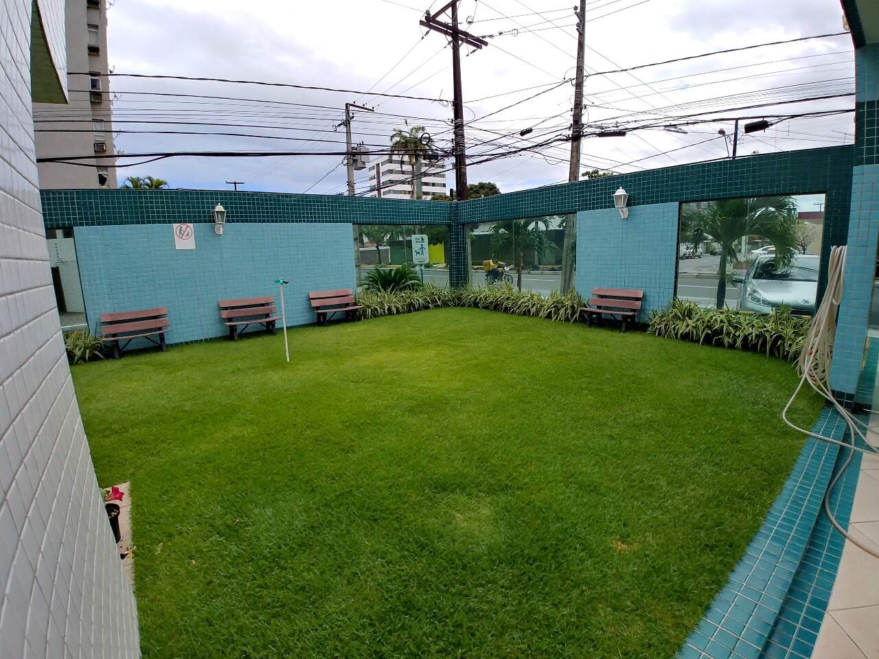 Apartamento para aluguel no Candeias: 