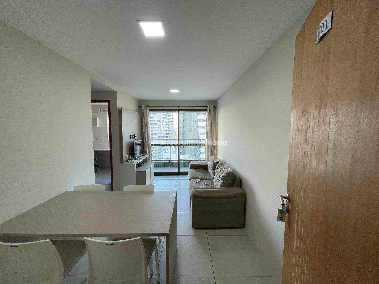 Apartamento para aluguel no Boa Viagem: 