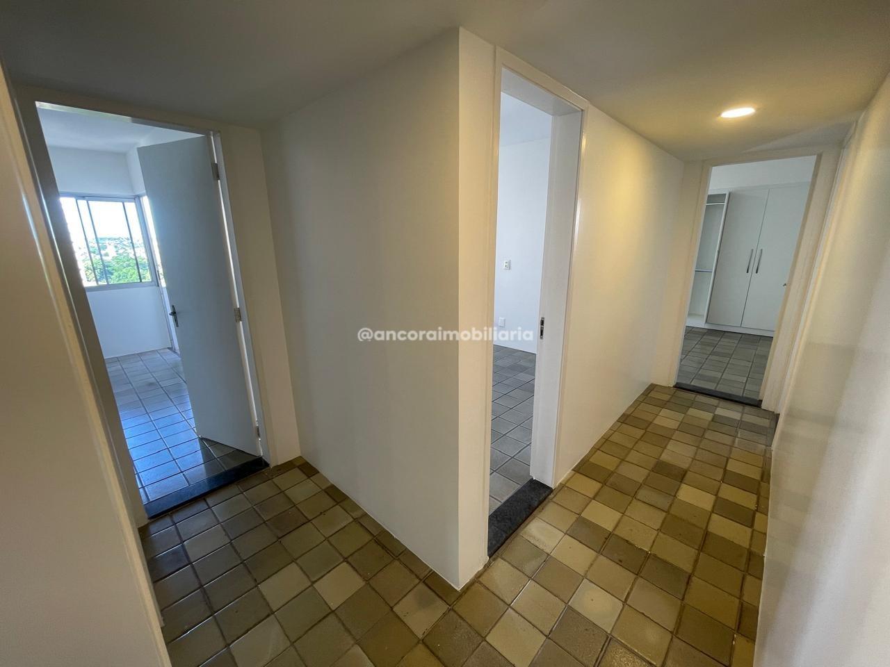 Apartamento para aluguel no Jaqueira: 