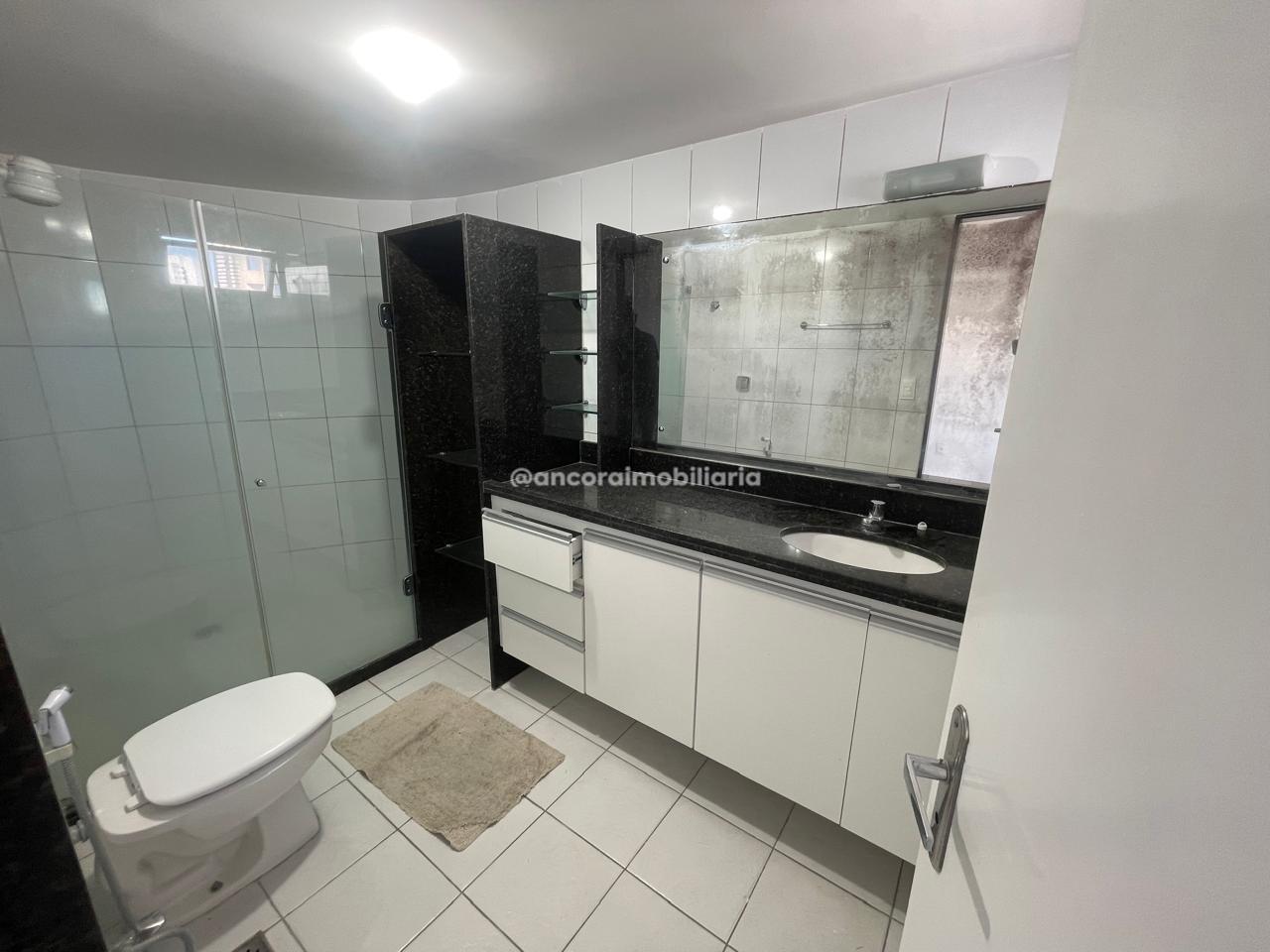 Apartamento para aluguel no Jaqueira: 