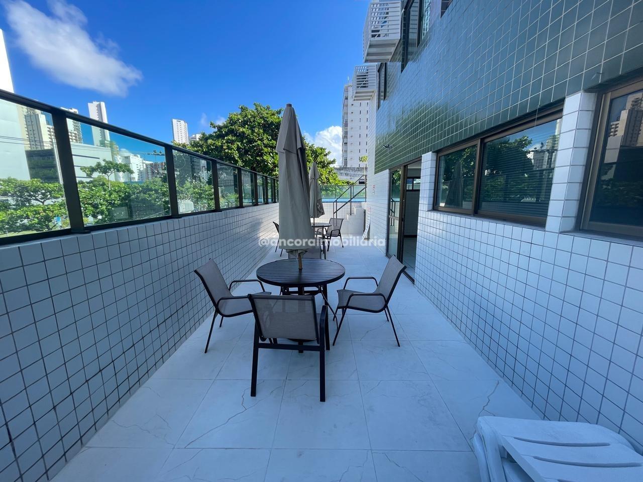 Apartamento para aluguel no Boa Viagem: 