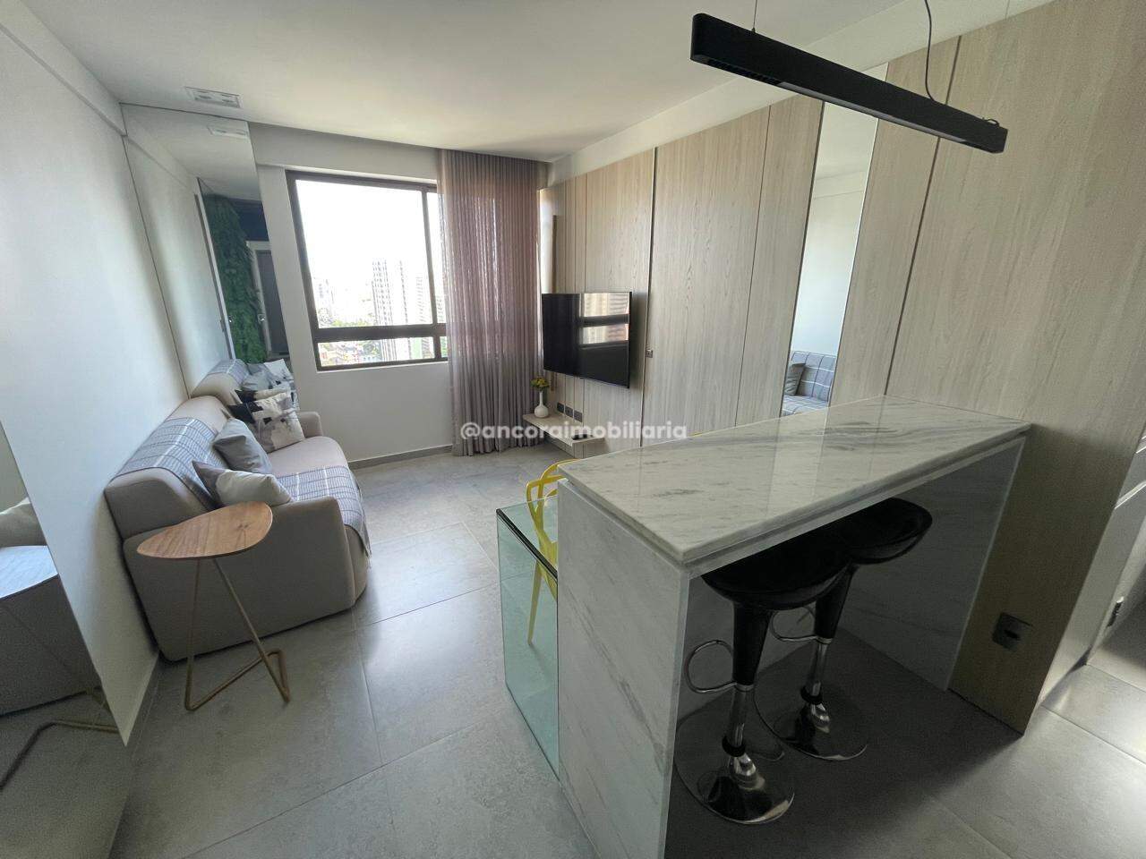 Apartamento para aluguel no Boa Viagem: 