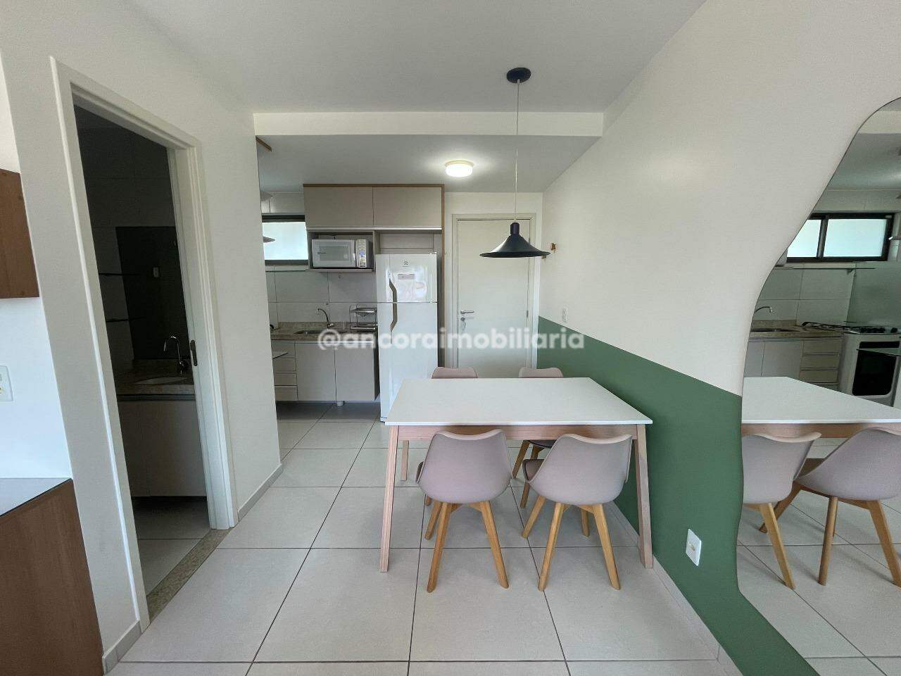 Apartamento para aluguel no Aflitos: 