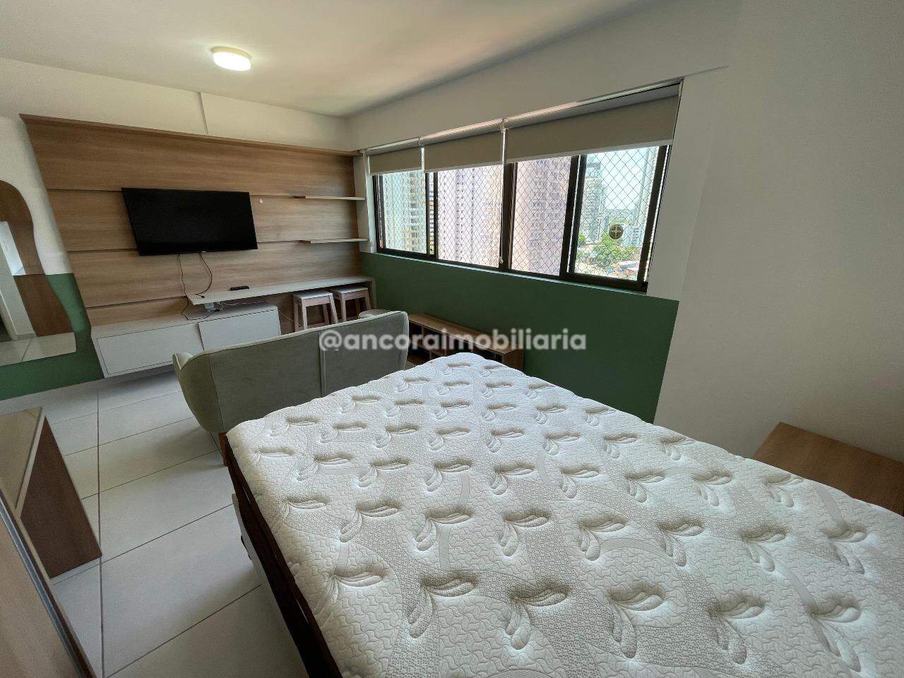 Apartamento para aluguel no Aflitos: 