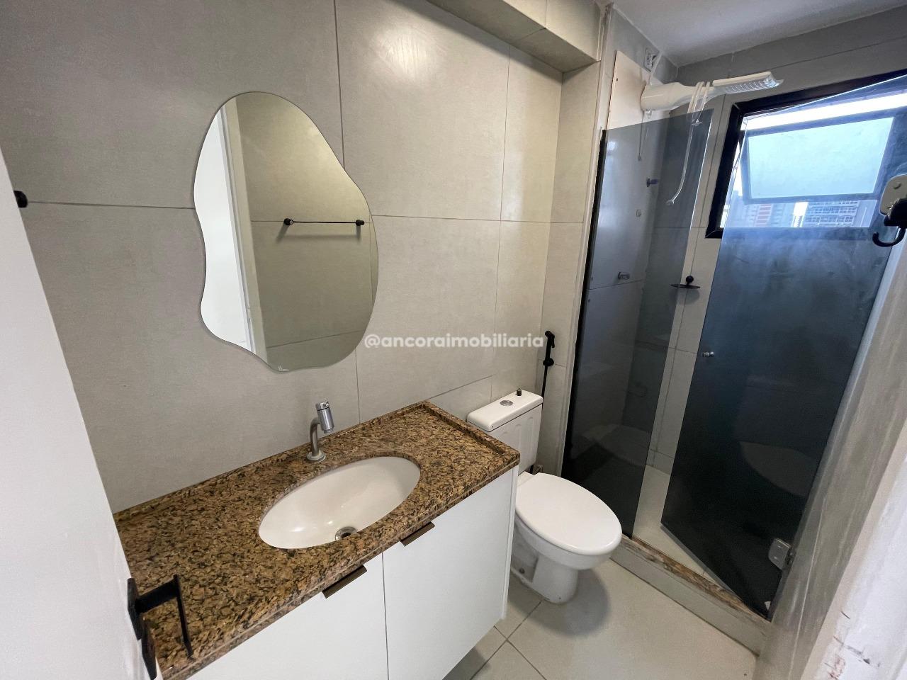 Apartamento para aluguel no Santo Amaro: 