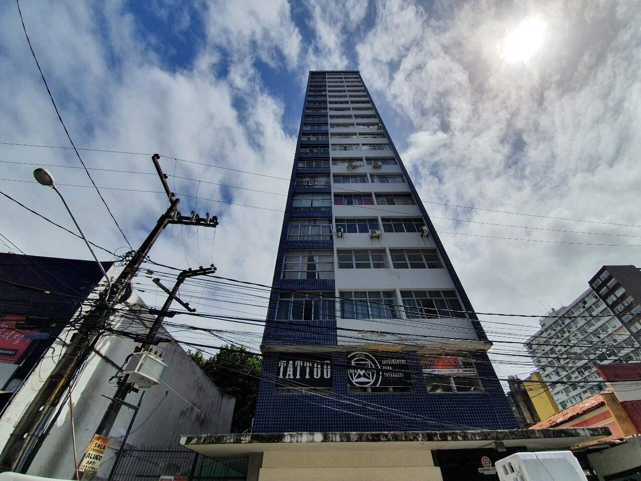 Sala para aluguel no Boa Vista: