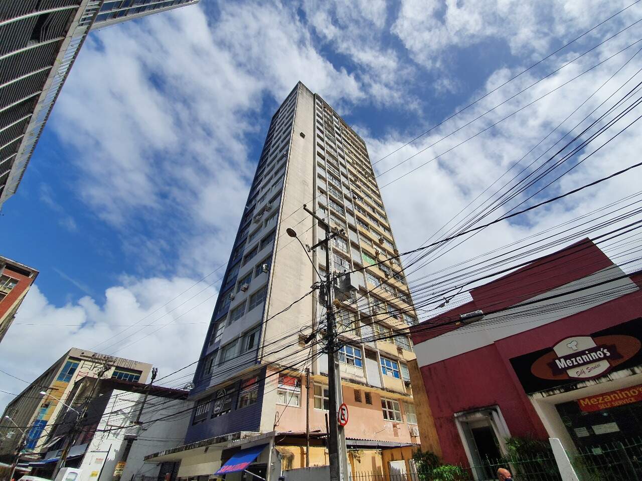 Sala para aluguel no Boa Vista: