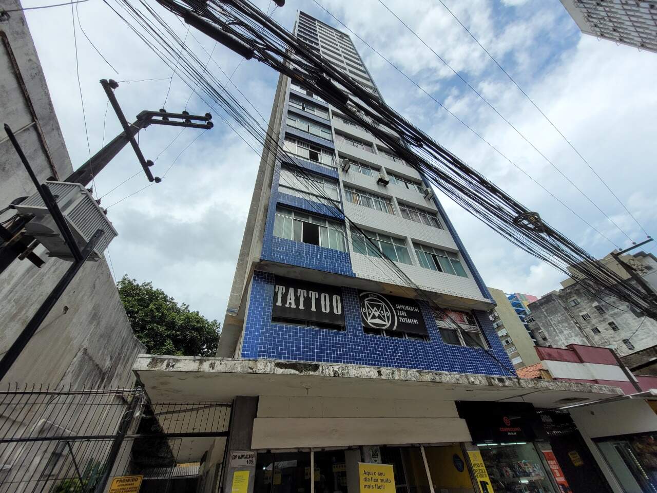 Sala para aluguel no Boa Vista: