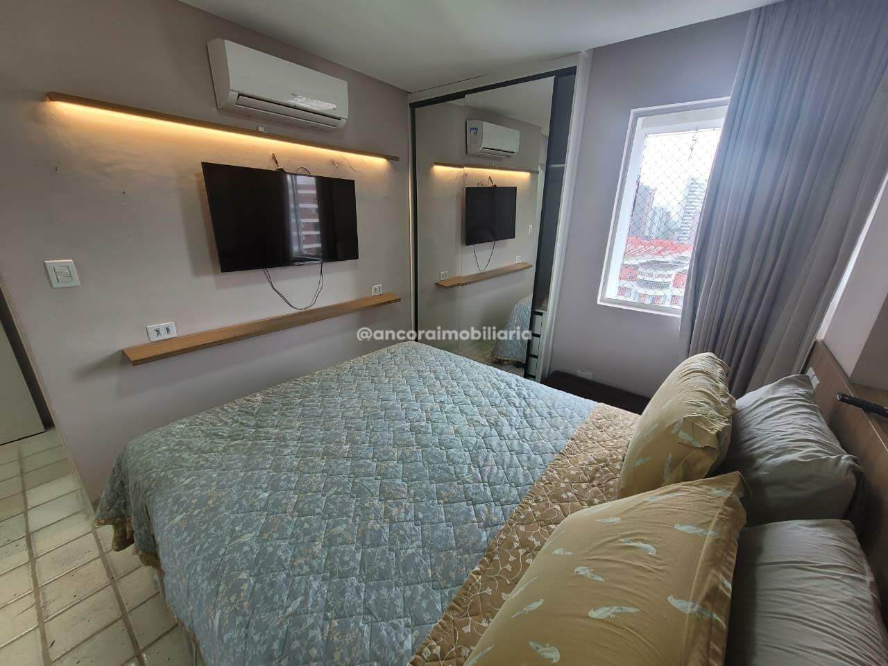 Apartamento para aluguel no Graças: 