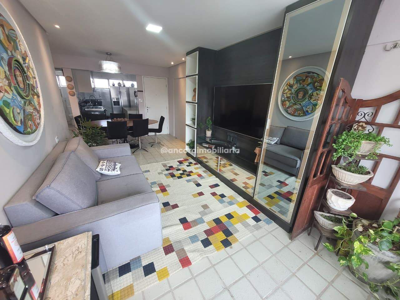 Apartamento para aluguel no Graças: 