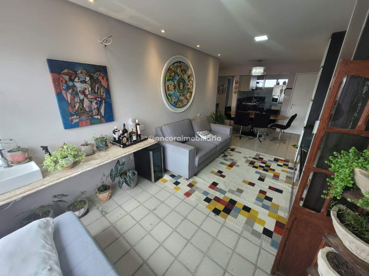 Apartamento para aluguel no Graças: 