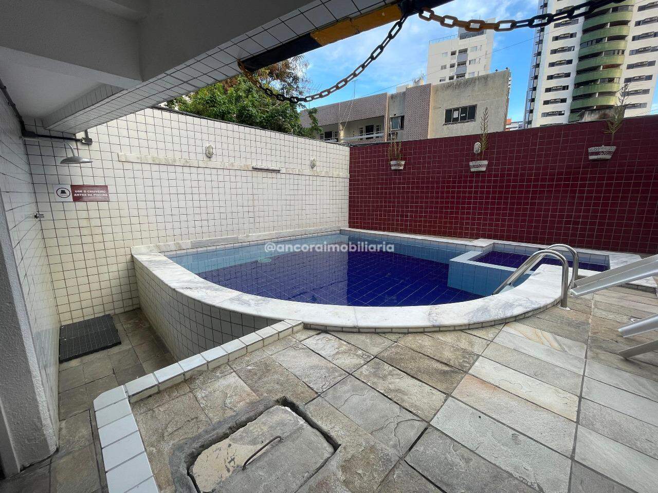 Apartamento para aluguel no Boa Viagem: 