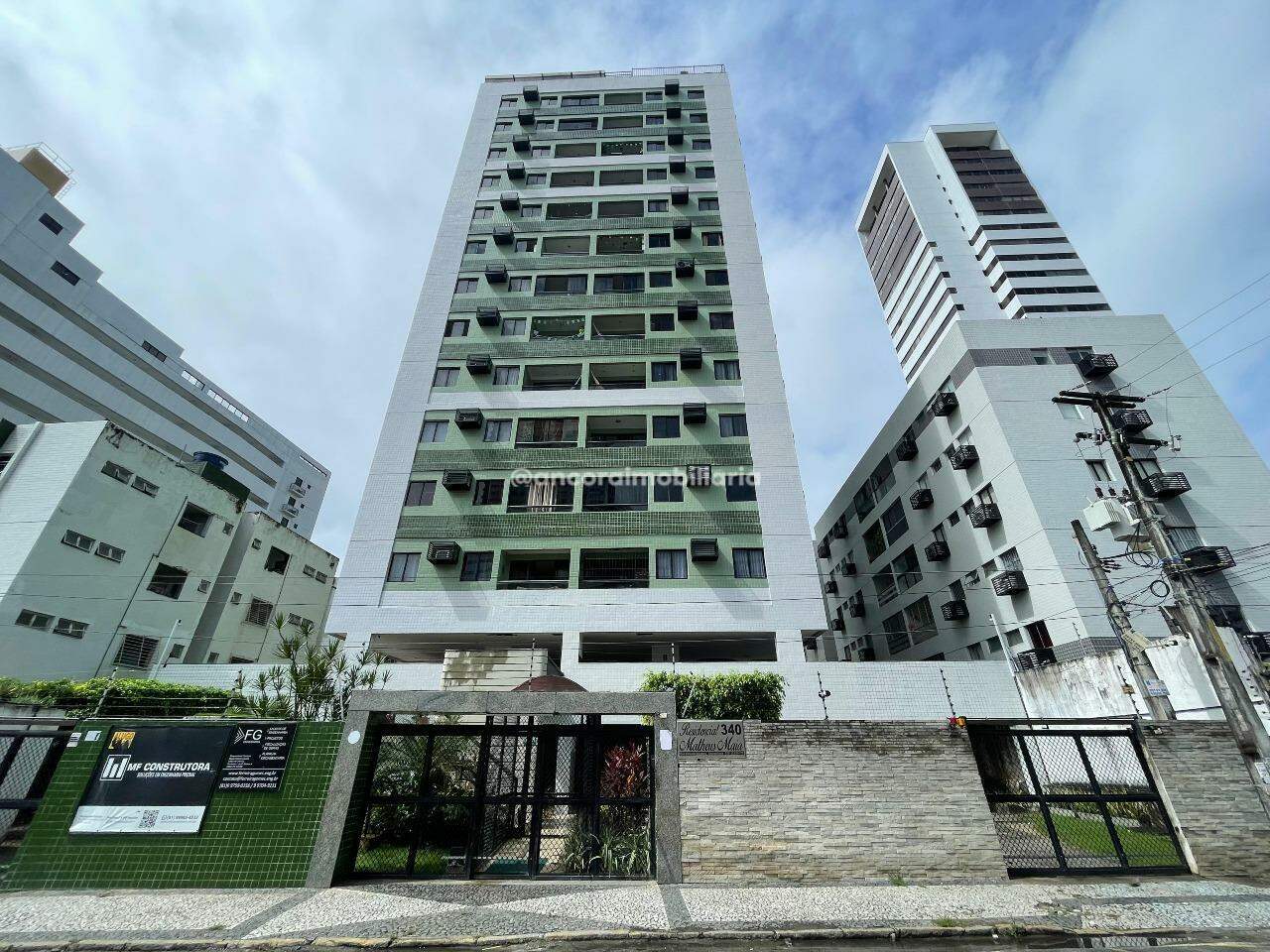 Apartamento para aluguel no Encruzilhada: 