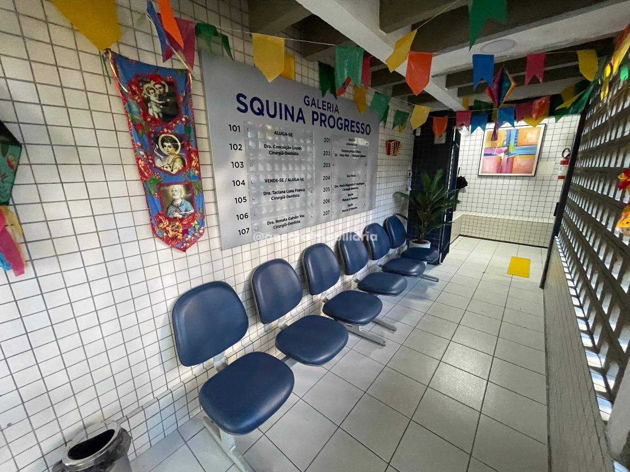 Sala para aluguel no Soledade: 
