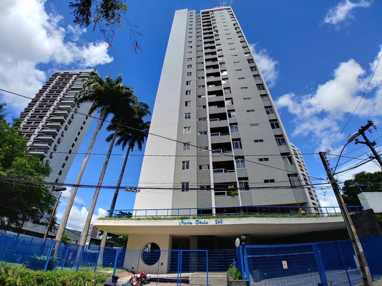 Apartamento para aluguel no Tamarineira: 