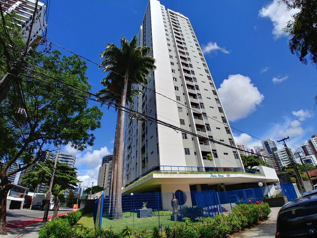 Apartamento para aluguel no Tamarineira: 