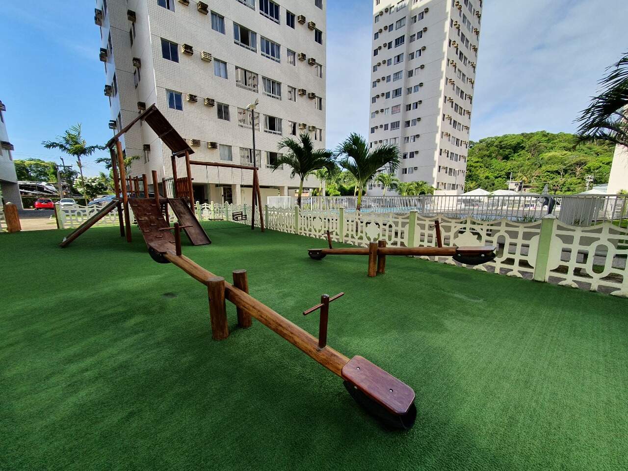 Apartamento para aluguel no Artur Lundgren I:
