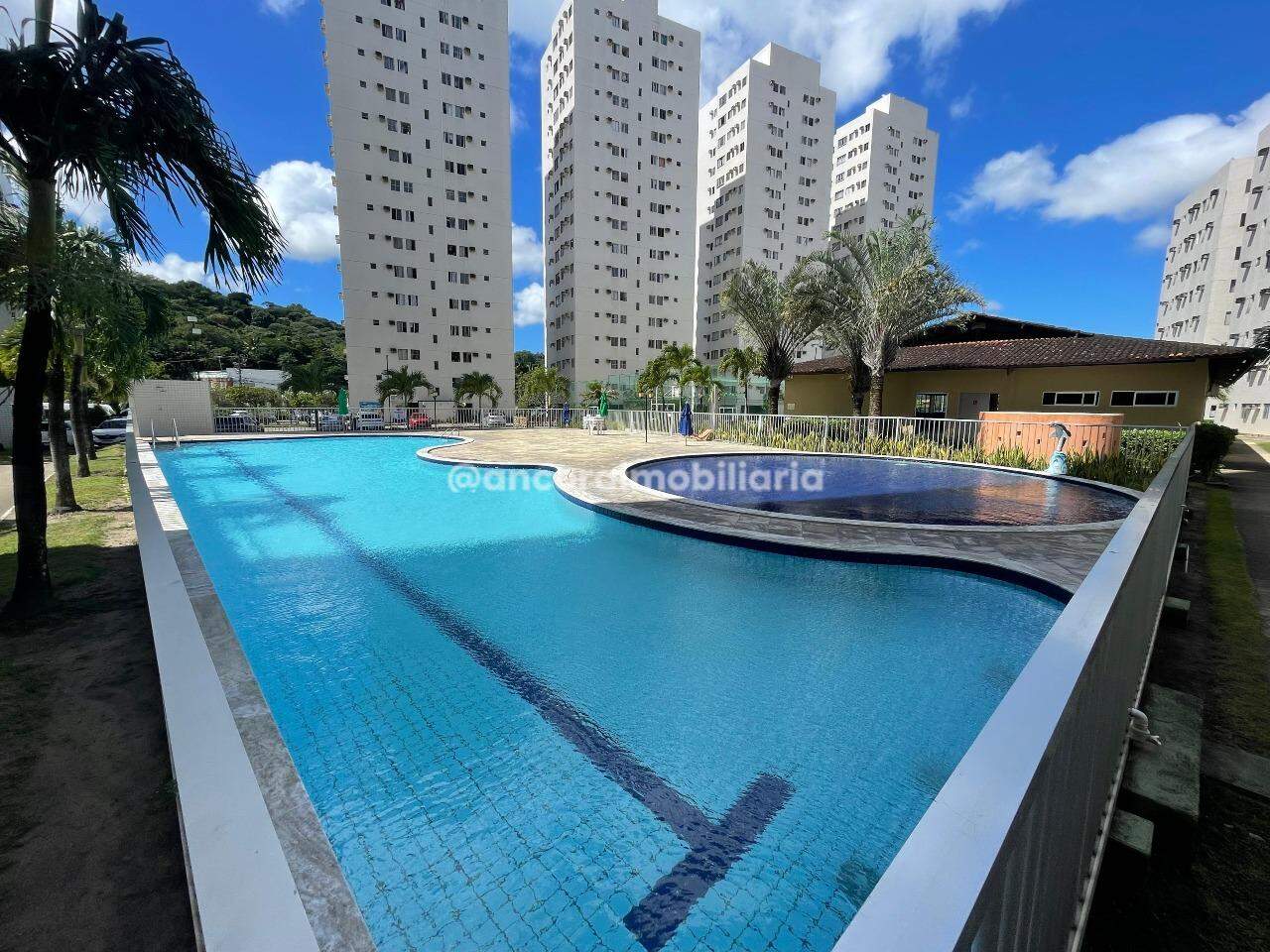 Apartamento para aluguel no Artur Lundgren I: