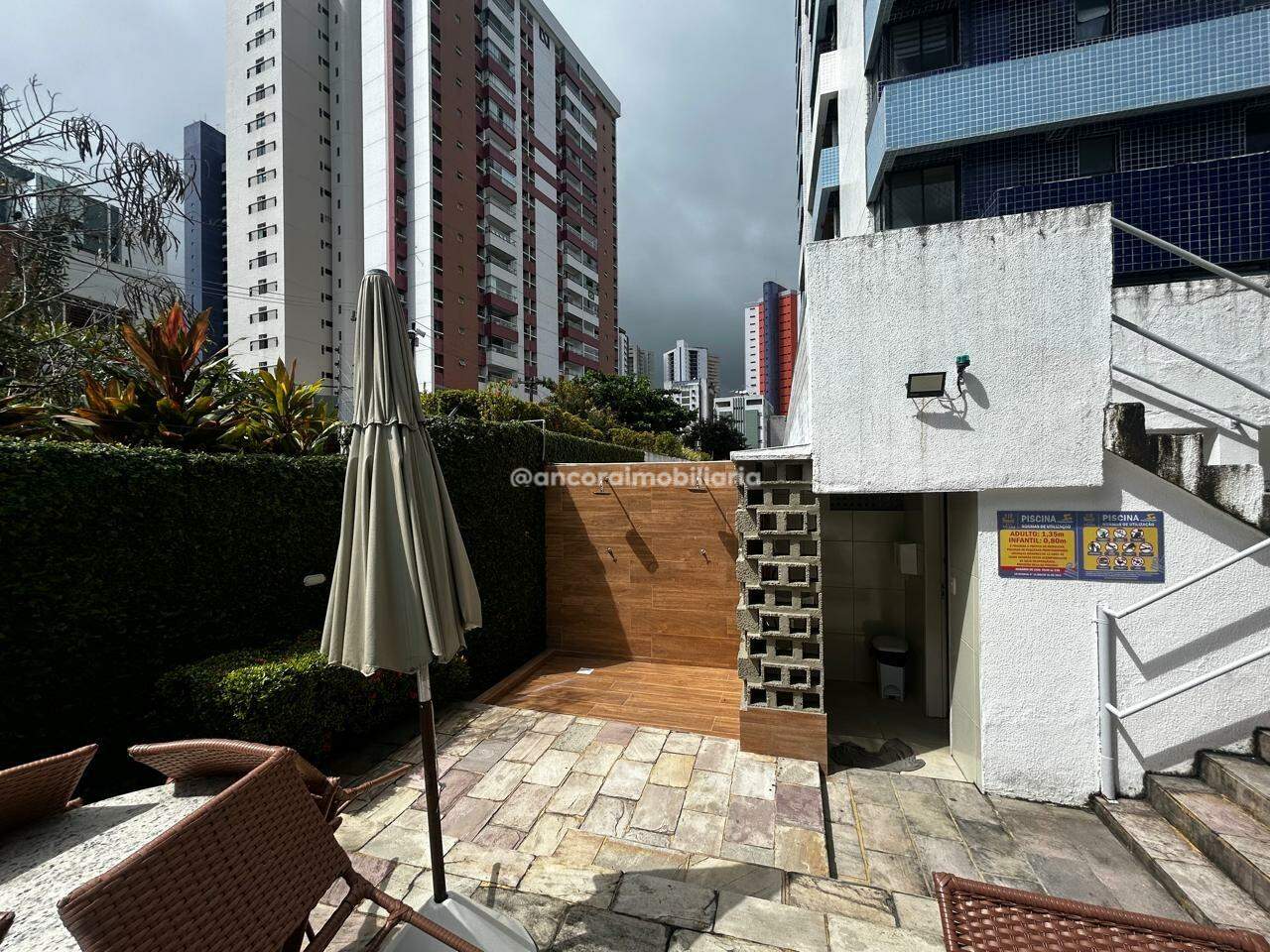 Apartamento para aluguel no Boa Viagem: 