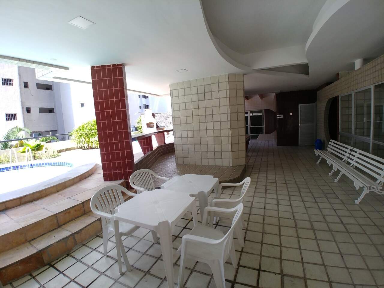 Apartamento para aluguel no Boa Viagem: 