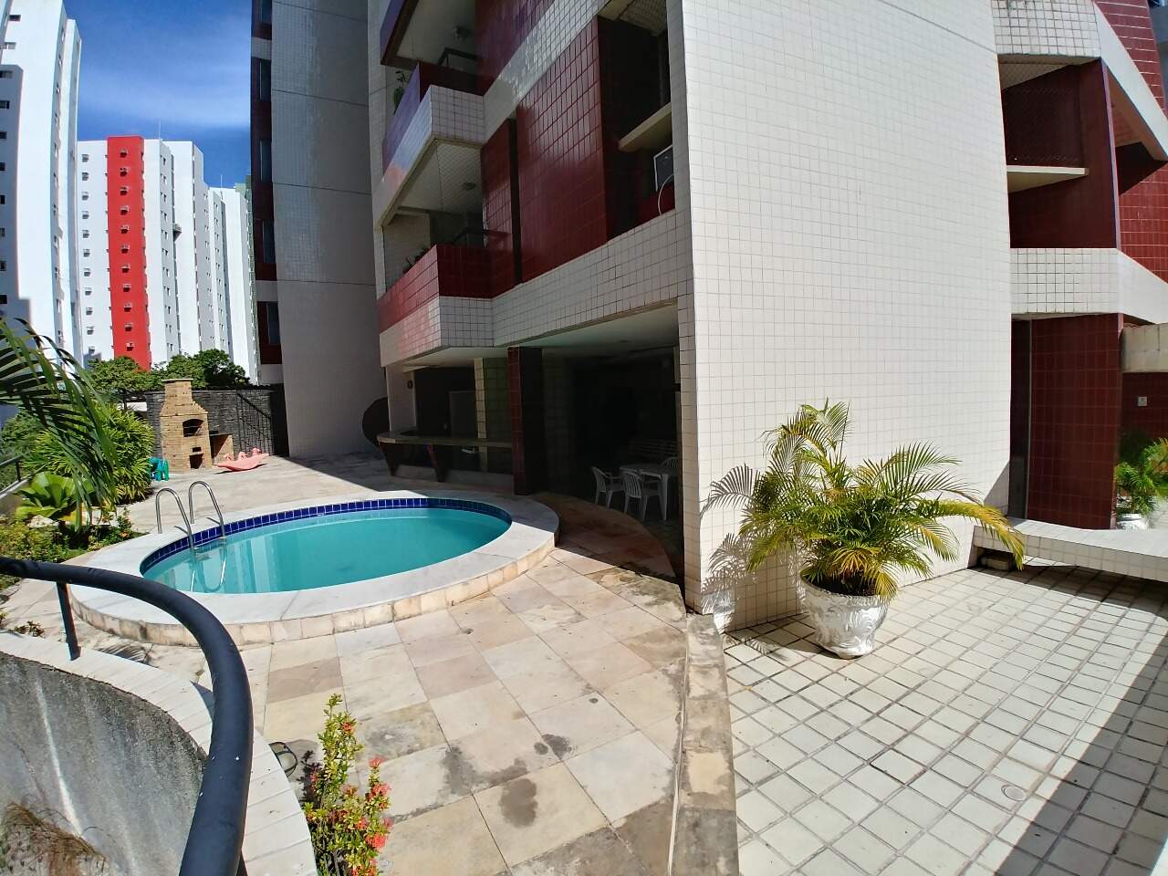 Apartamento para aluguel no Boa Viagem: 
