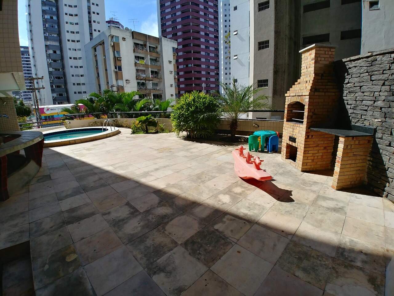 Apartamento para aluguel no Boa Viagem: 