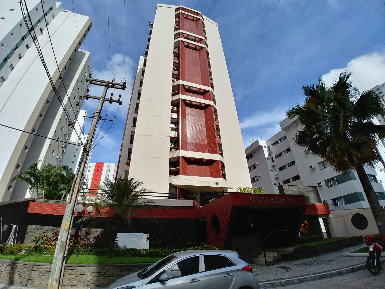 Apartamento para aluguel no Boa Viagem: 