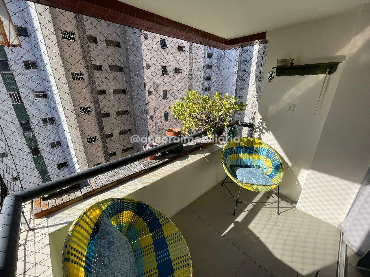 Apartamento para aluguel no Boa Viagem: 