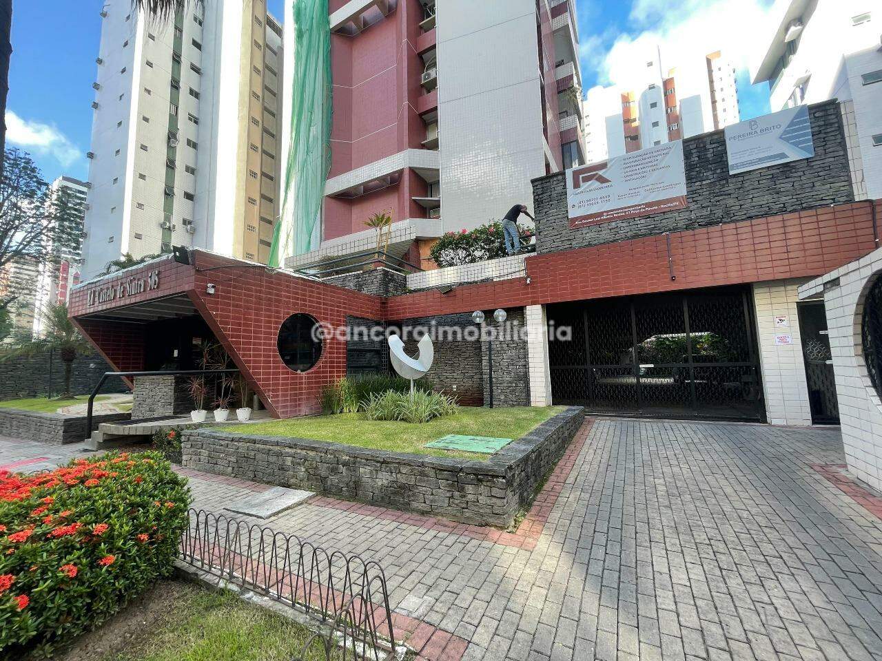 Apartamento para aluguel no Boa Viagem: 
