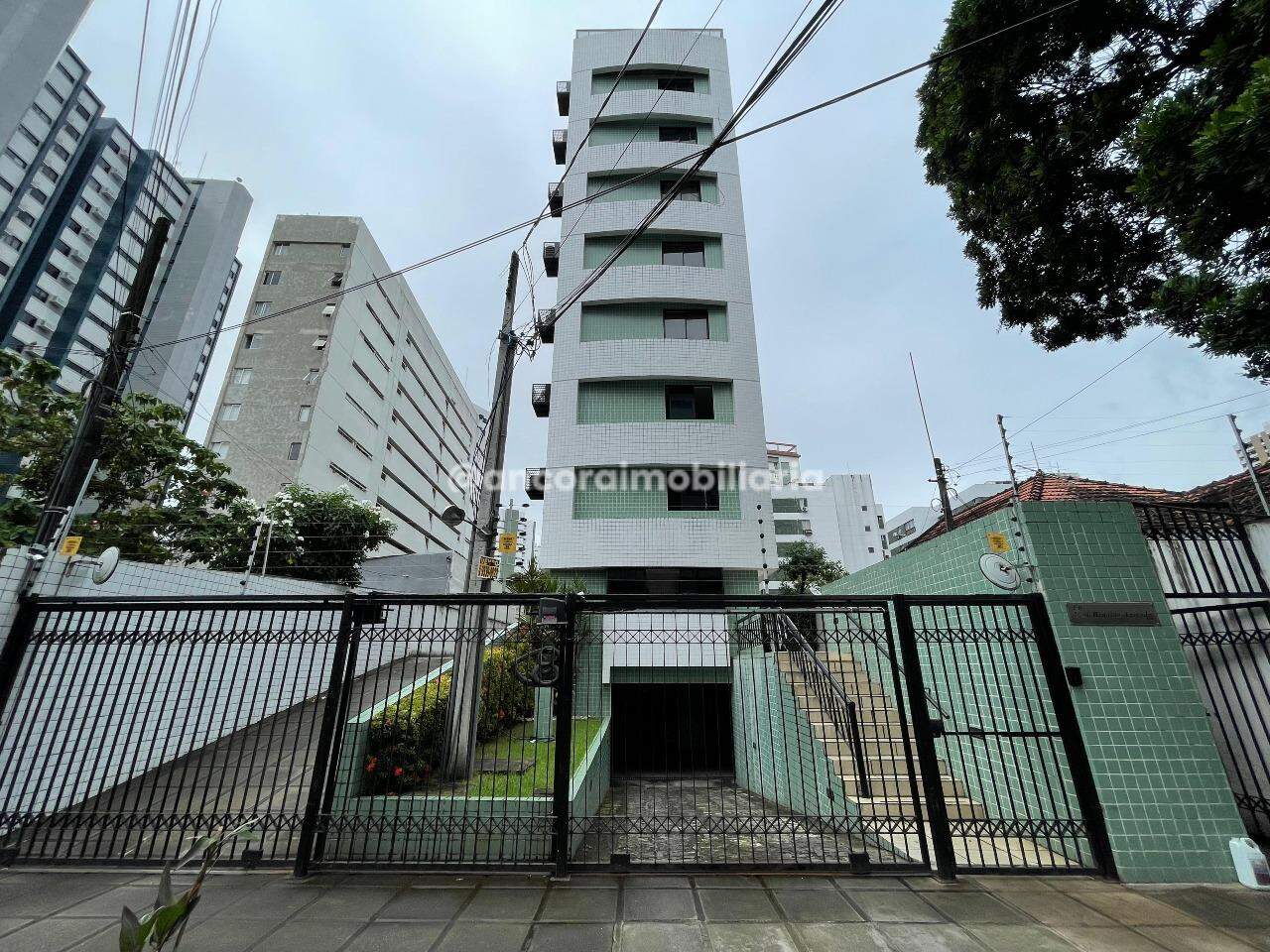 Apartamento para aluguel no Aflitos: 