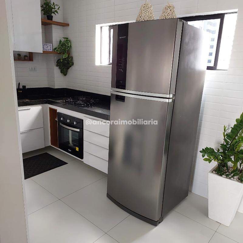 Apartamento à venda no Boa Viagem: Geladeira Brastemp Inox Frost Free